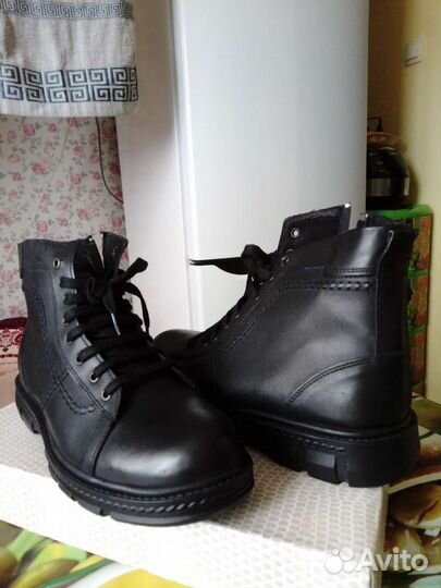 Ботинки демисезонные