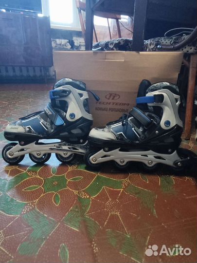 Роликовые коньки azart