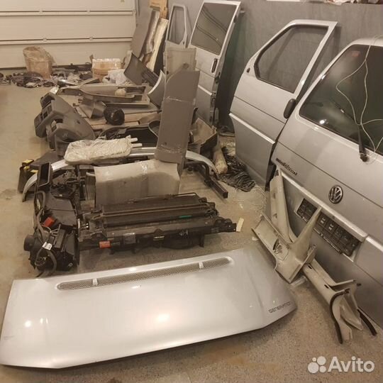 Фольксваген WV Т4 Каравел мульт AXG 2002 разбор