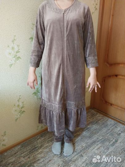 Халат с брюки турция