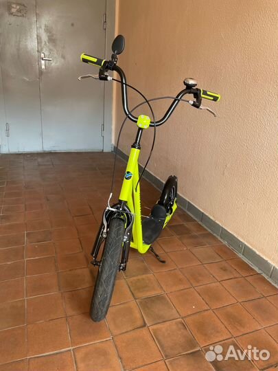 Самокат внедорожный Novatrack City Line