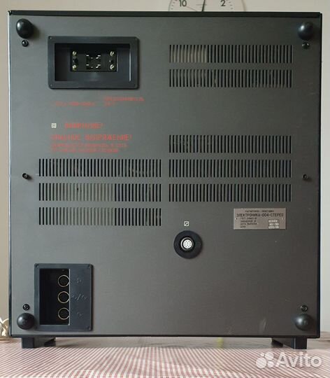 Магнитофон-приставка Электроника - 004 - стерео