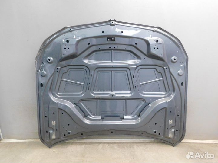 Капот BMW 6-Series Gran Turismo