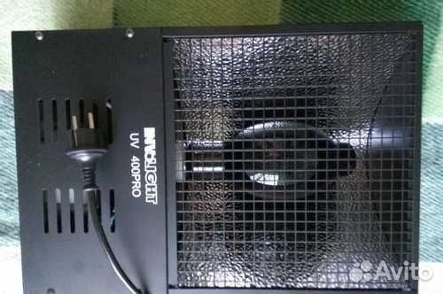 Ультрафиолетовый светильник involight UV PRO400