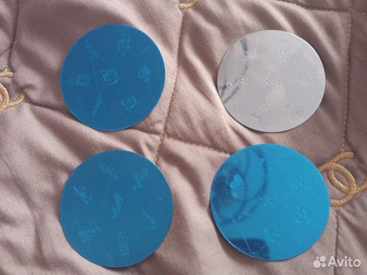 Пластины для стемпинга