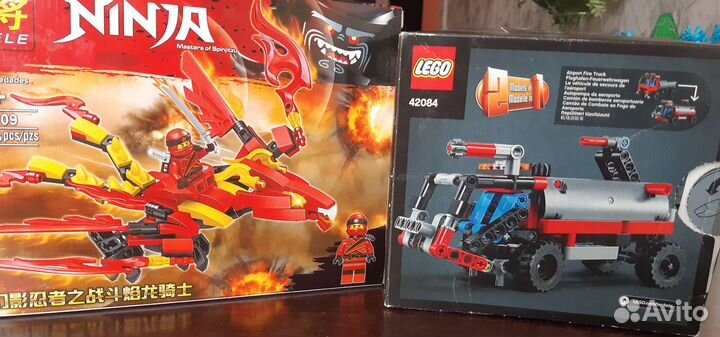 Конструктор лего