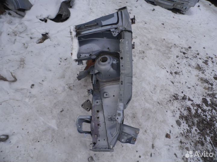 Лонжерон передний левый Opel Astra H