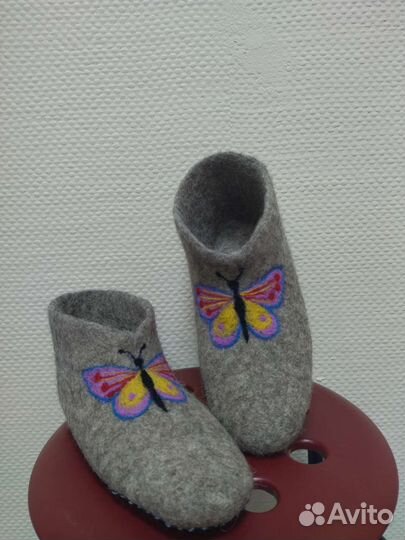 Валяные вещи из шерсти