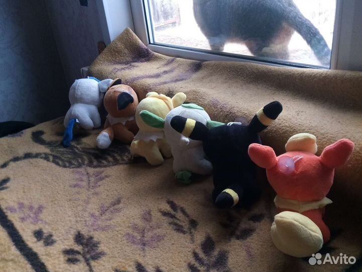 Покемон мягкая игрушка