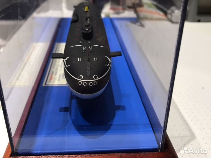 Макет подводной лодки Антей