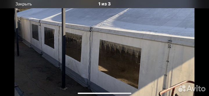 Тентовая палатка, шатёр 6 *6 в аренду