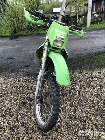 Kawasaki klx250sr