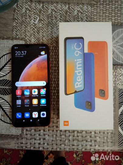 Xiaomi Redmi 9C (NFC), 2/32 ГБ
