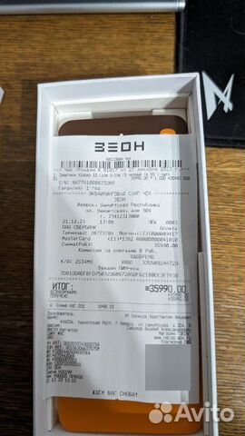 Xiaomi 13 Lite, 8/256 ГБ объявление продам