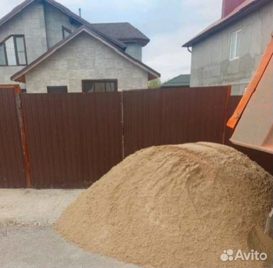 Песок гравий щебень опгс гравмасса доставка