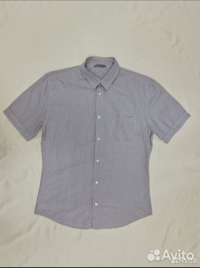 Рубашка Bottega Veneta slim fit к/р вор 40(48-50)