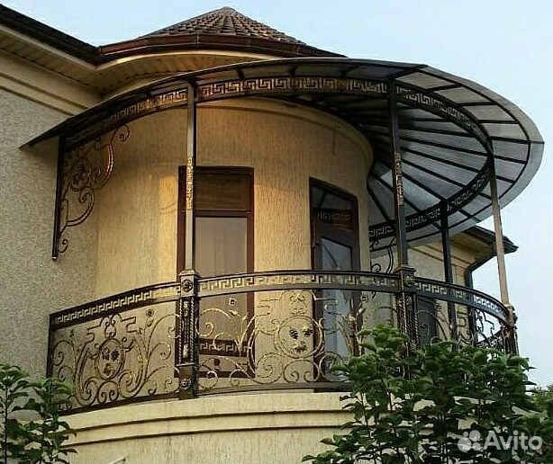 Навес из поликарбоната