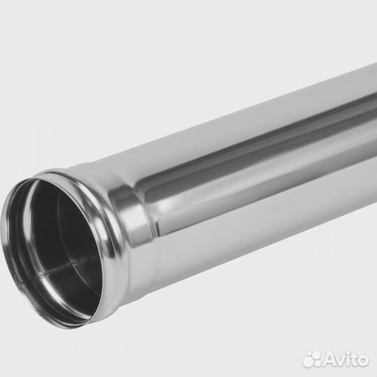 Труба прямая/телескопическая/250мм с отверстием