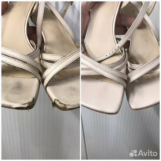 Ремонт и покраска кожи