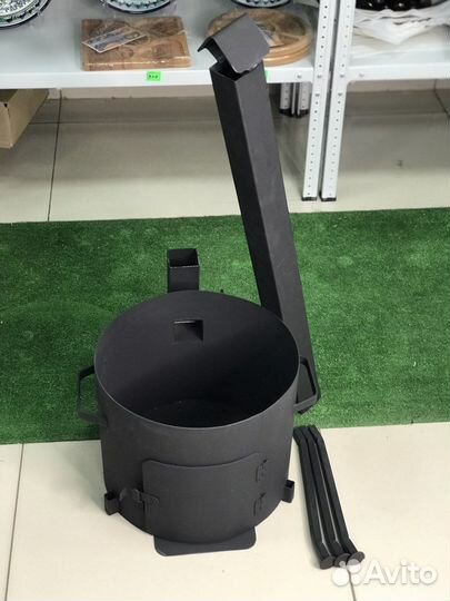 Казан, печь, шумовка