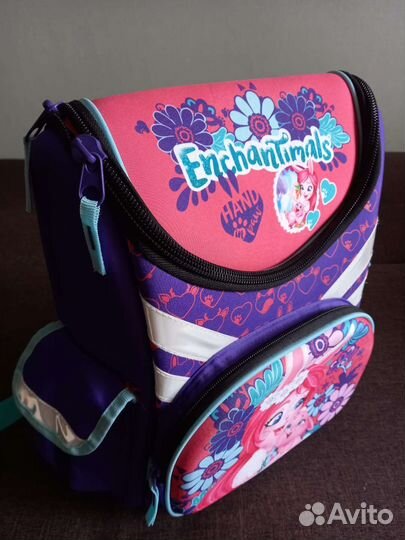 Новый рюкзак школьный для девочки