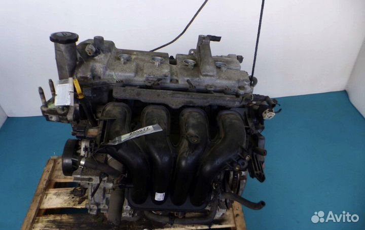 Двигатель Mazda 3 BK 1.6