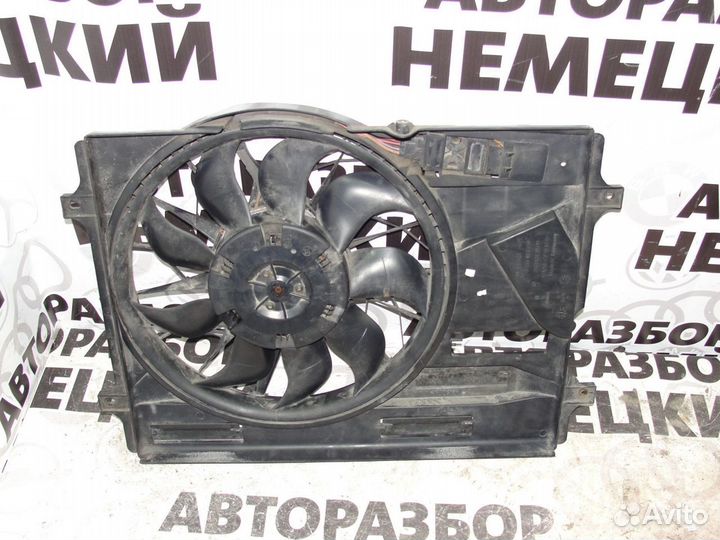 Вентилятор охлаждения Volkswagen Sharan
