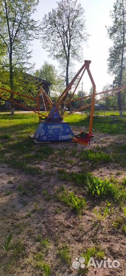 Карусель тюбинг