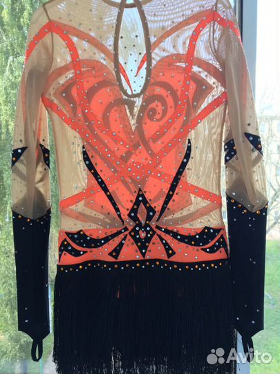 Платье для фигурного катания