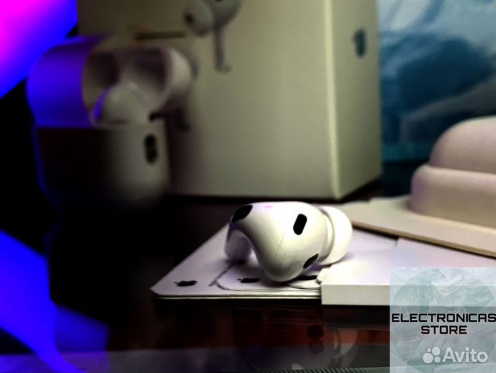 Наушники Airpods Pro 2 Premium v.4 Чехол в Пода