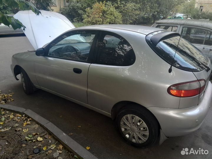 Daewoo Lanos 1.6 AT, 2000, 201 000 км