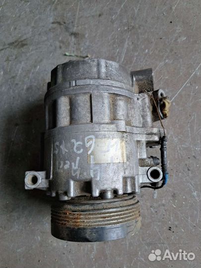 Компрессор кондиционера на BMW n62