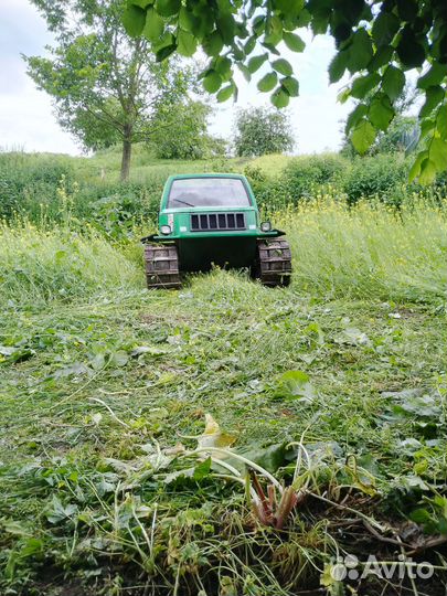 Снего болотоход