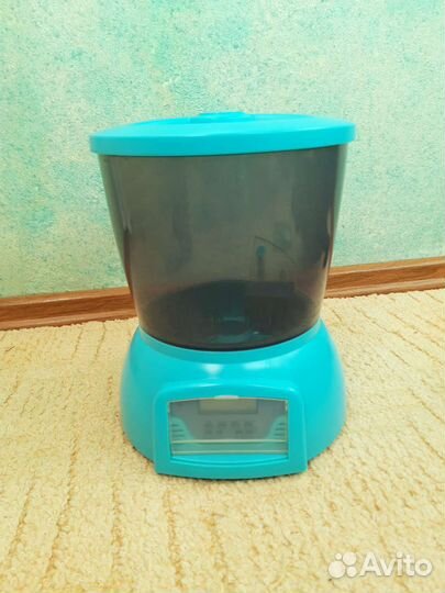 Feed-Ex,автоматическая кормушка до 4кг сух.корма