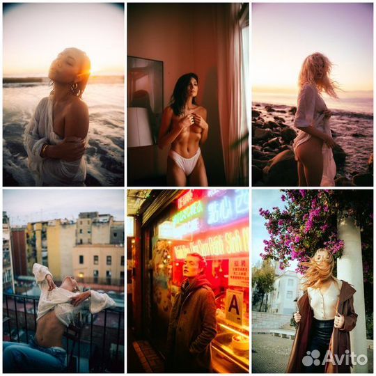 Пресеты lightroom Andre Josselin