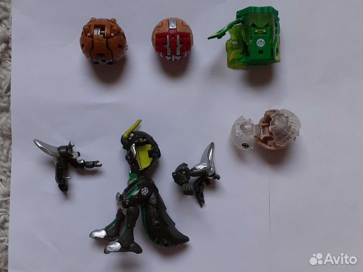 Бакуганы, Bakugan