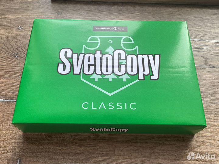 Бумага офисная a4 svetocopy