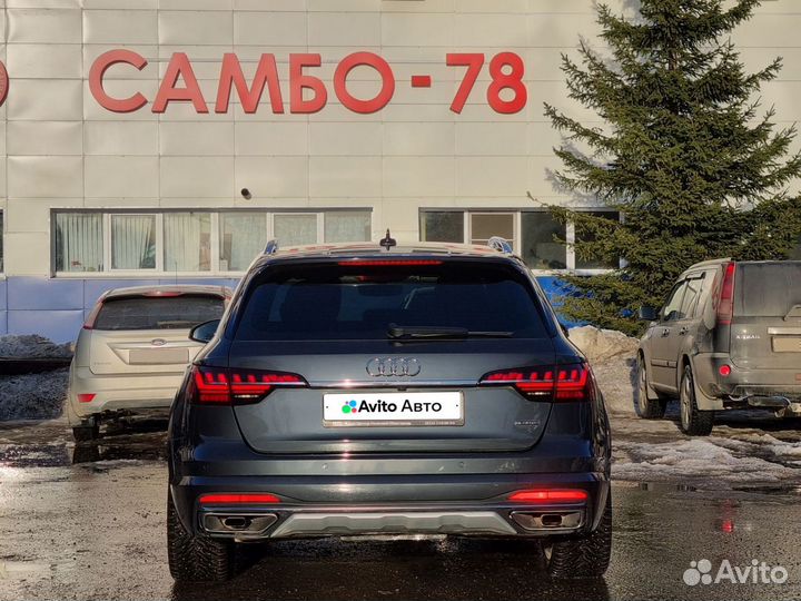 Audi A4 Allroad Quattro 2.0 AMT, 2020, 156 406 км