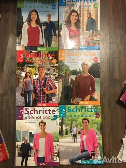 Schritte international с 3 по 4