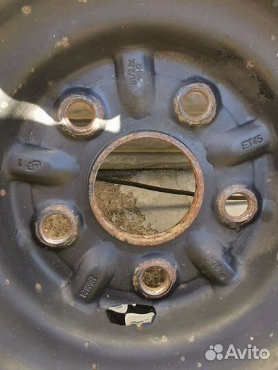 Комплект стальных дисков R16 Toyota