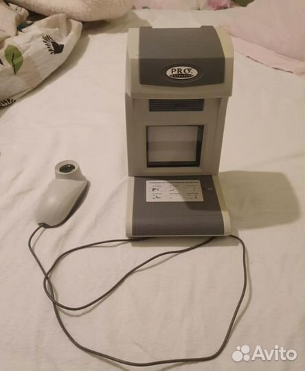 Аппарат для проверки купюр, купюродетектор