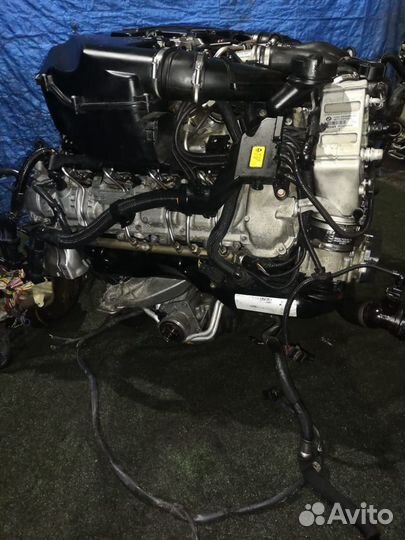 Двигатель (двс) на BMW X5 N63B44A