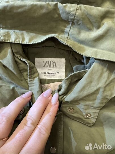 Куртка zara 92