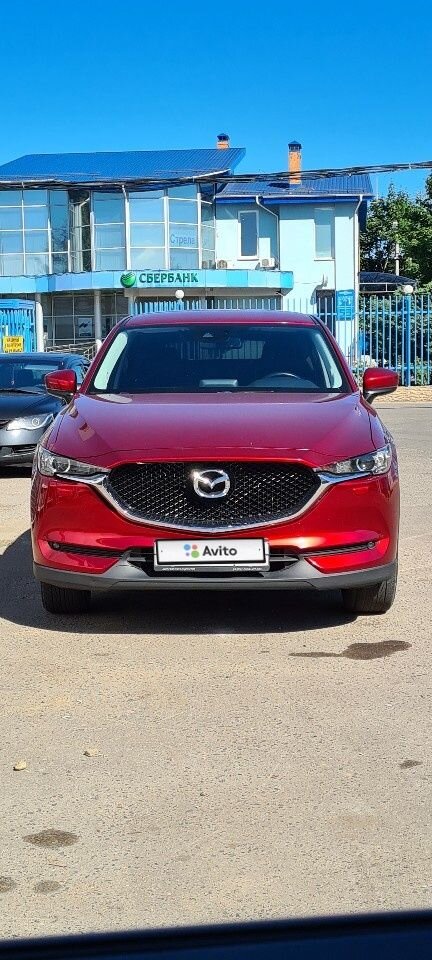 Mazda CX-5: фото владельца