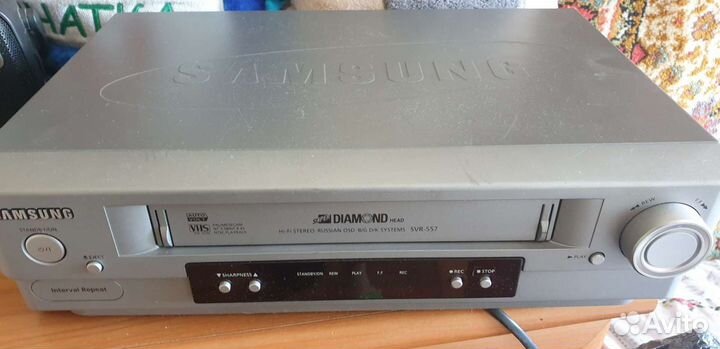 Видеомагнитофон самсунг