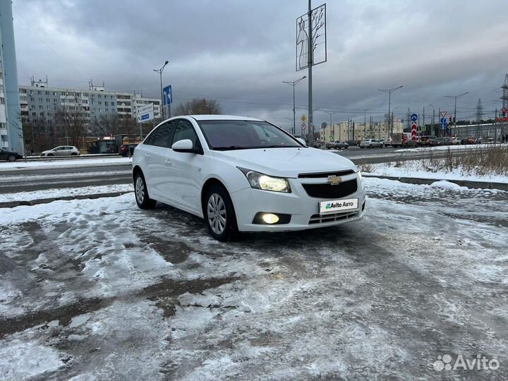 Chevrolet Cruze 1.6 МТ, 2011, 116 970 км