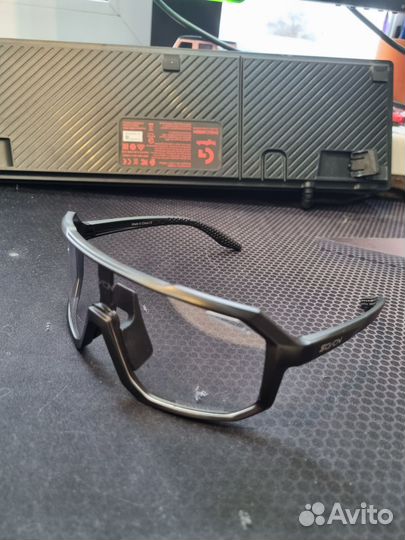 Велосипедные очки фотохром