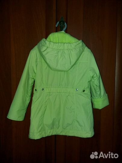 Плащ на флисе