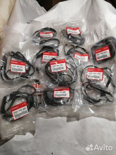 Хонда прокладка клапанной крышки 12341R40A00