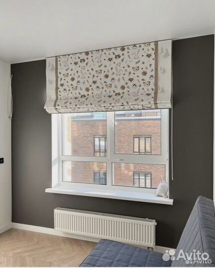 Римские шторы